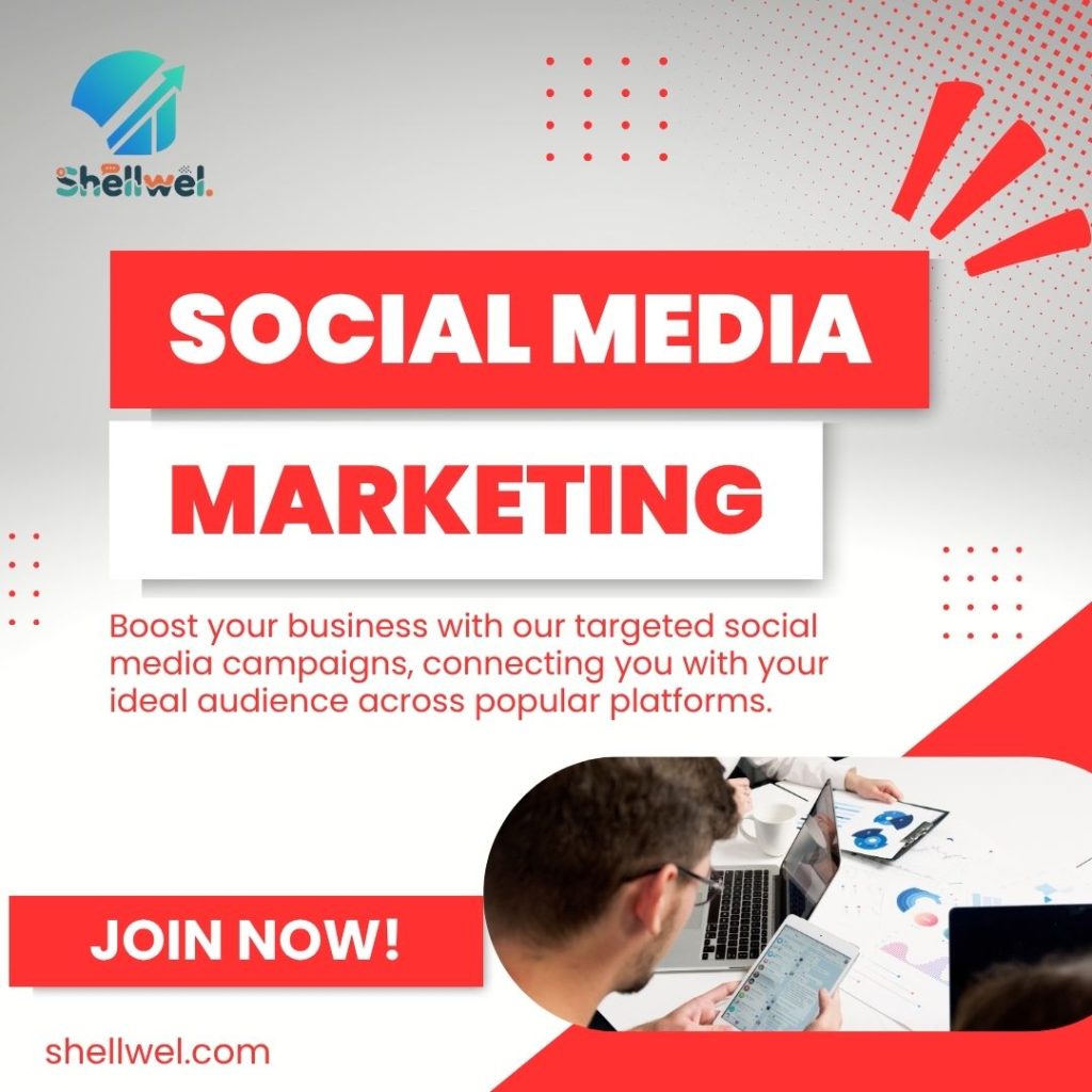 Home red white modern social media marketing instagram post